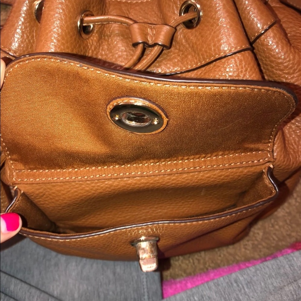 ❌SOLD❌Coach mini backpack - Picture 4 of 6